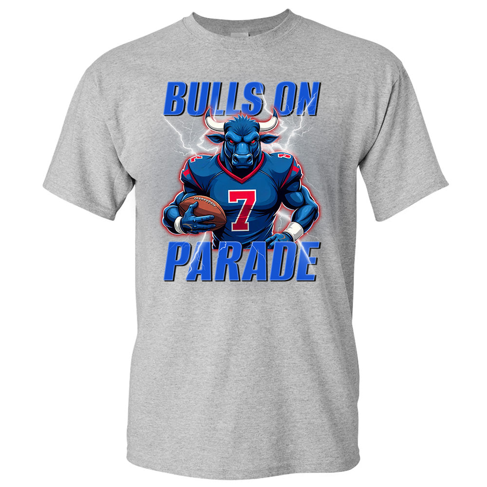 Bulls On Parade - American Football T-Shirts, Hoodies & More
