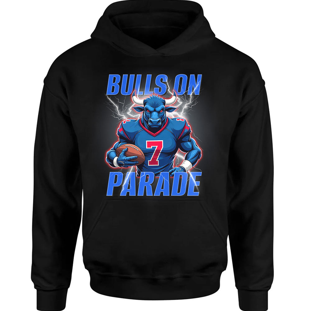 Bulls On Parade - American Football T-Shirts, Hoodies & More