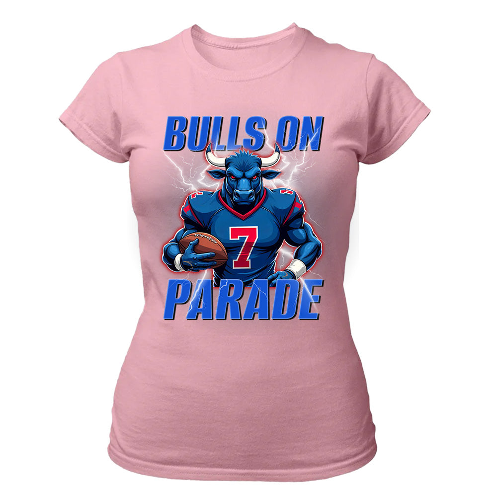 Bulls On Parade - American Football T-Shirts, Hoodies & More