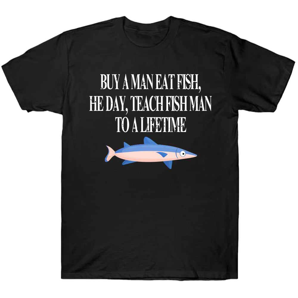 Buy A Man Eat Fish 1 - TV Show, Trending, Funny & Lifestyle T-Shirts, Hoodies & More