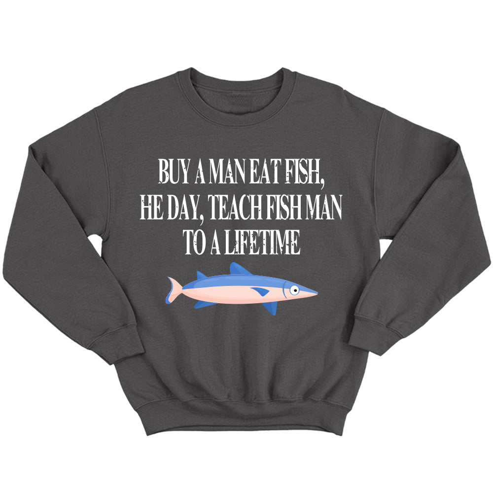 Buy A Man Eat Fish 1 - TV Show, Trending, Funny & Lifestyle T-Shirts, Hoodies & More