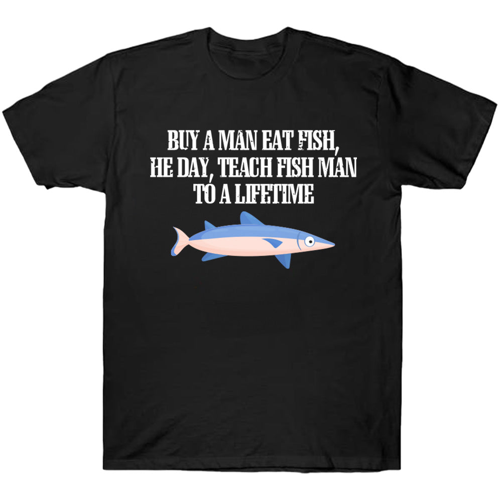 Buy A Man Eat Fish 2 - TV Show, Trending, Funny & Lifestyle T-Shirts, Hoodies & More