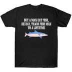 Buy A Man Eat Fish 2 - TV Show, Trending, Funny & Lifestyle T-Shirts, Hoodies & More