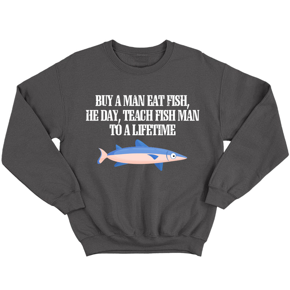 Buy A Man Eat Fish 2 - TV Show, Trending, Funny & Lifestyle T-Shirts, Hoodies & More