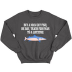 Buy A Man Eat Fish 2 - TV Show, Trending, Funny & Lifestyle T-Shirts, Hoodies & More