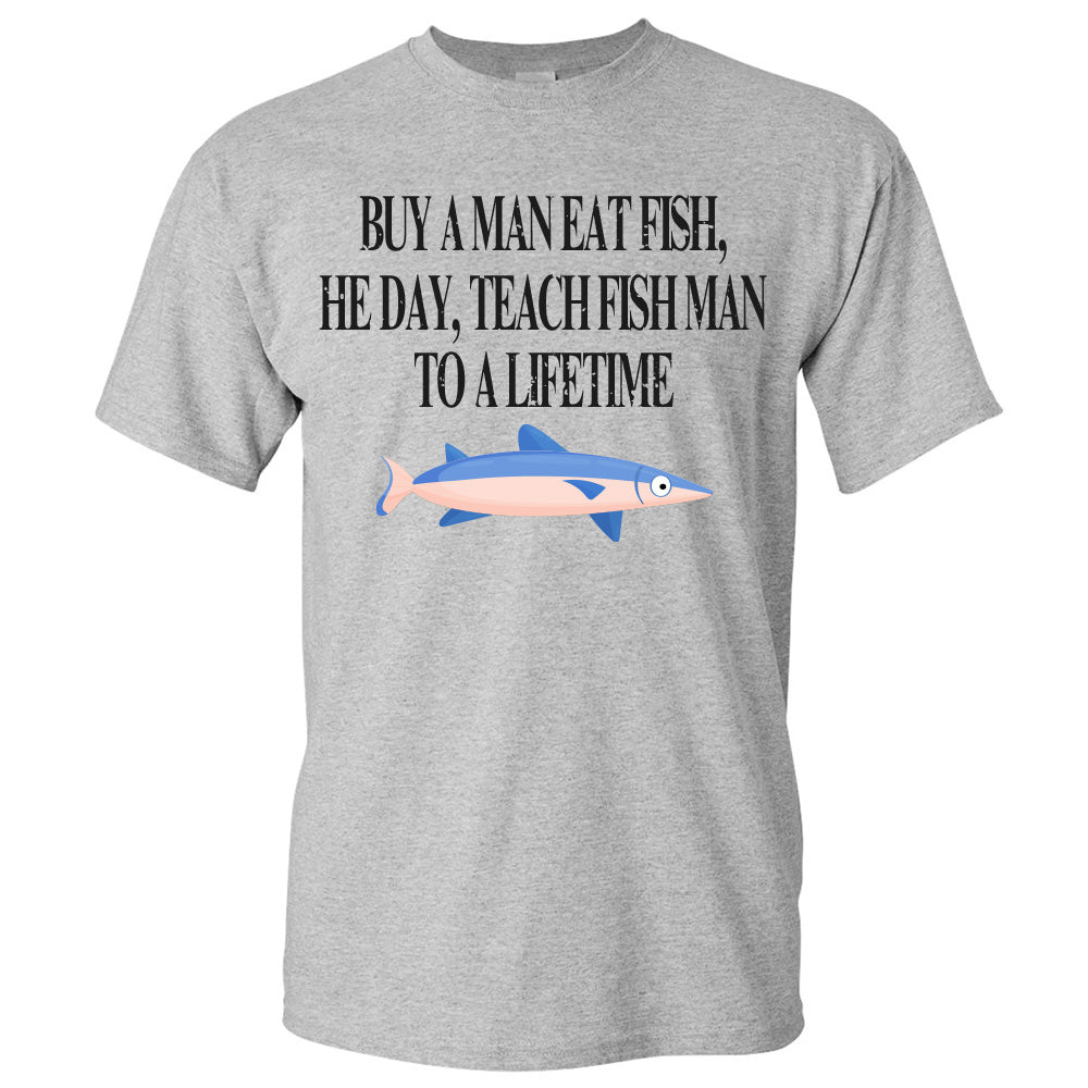 Buy A Man Eat Fish 1 - TV Show, Trending, Funny & Lifestyle T-Shirts, Hoodies & More