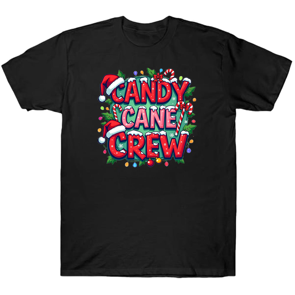Candy Cane Crew - TV Show, Trending, Funny & Lifestyle T-Shirts, Hoodies & More