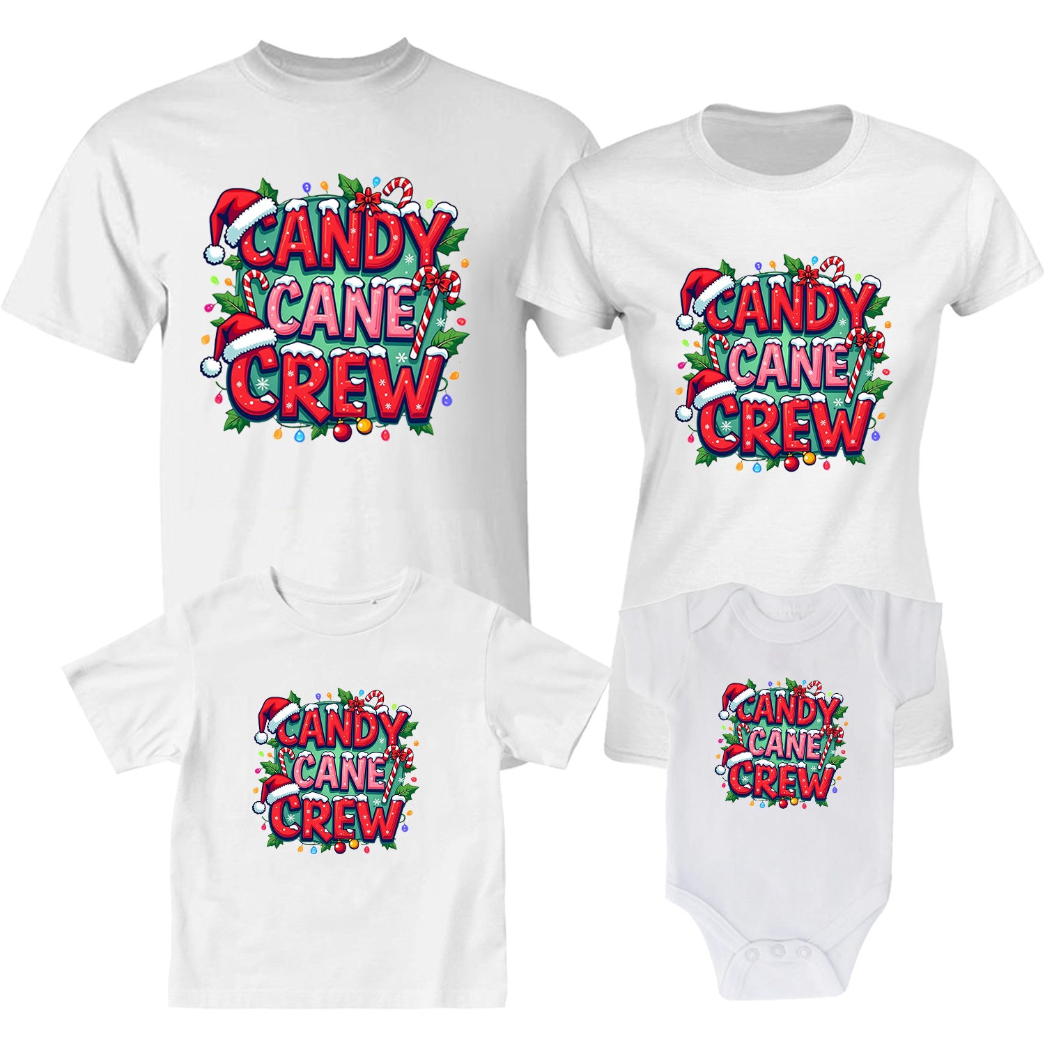 Candy Cane Crew - TV Show, Trending, Funny & Lifestyle T-Shirts, Hoodies & More