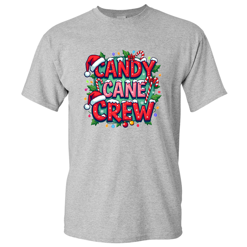 Candy Cane Crew - TV Show, Trending, Funny & Lifestyle T-Shirts, Hoodies & More