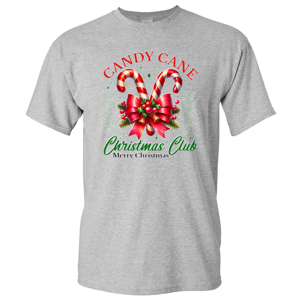 Candy Cane Christmas Club - TV Show, Trending, Funny & Lifestyle T-Shirts, Hoodies & More