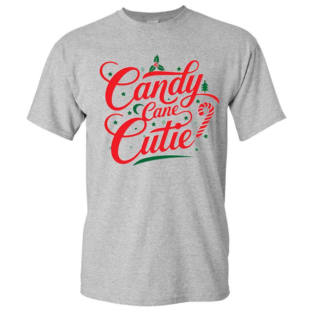 Candy Cane Christmas Cutie - TV Show, Trending, Funny & Lifestyle T-Shirts, Hoodies & More
