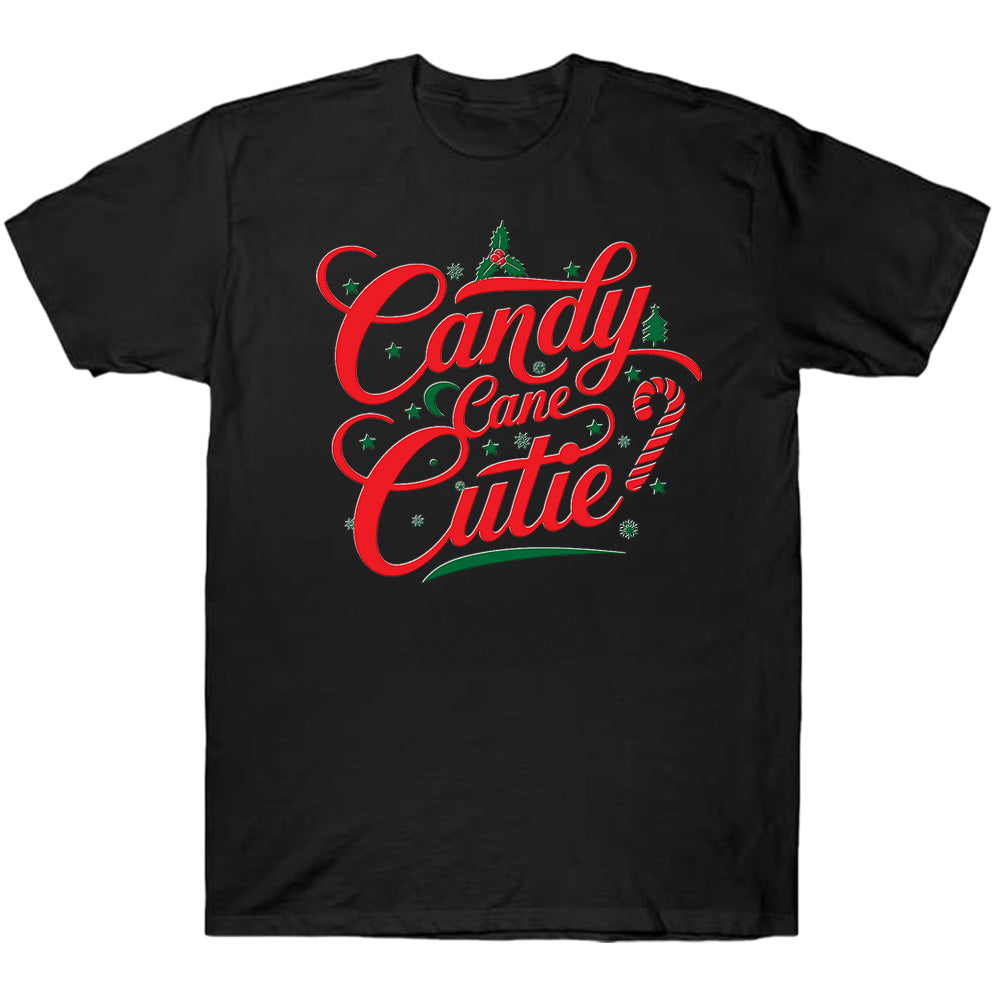 Candy Cane Christmas Cutie - TV Show, Trending, Funny & Lifestyle T-Shirts, Hoodies & More