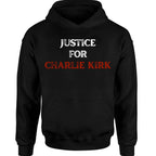 Justice For Charlie Kirk - TV Show, Trending, Funny & Lifestyle T-Shirts, Hoodies & More