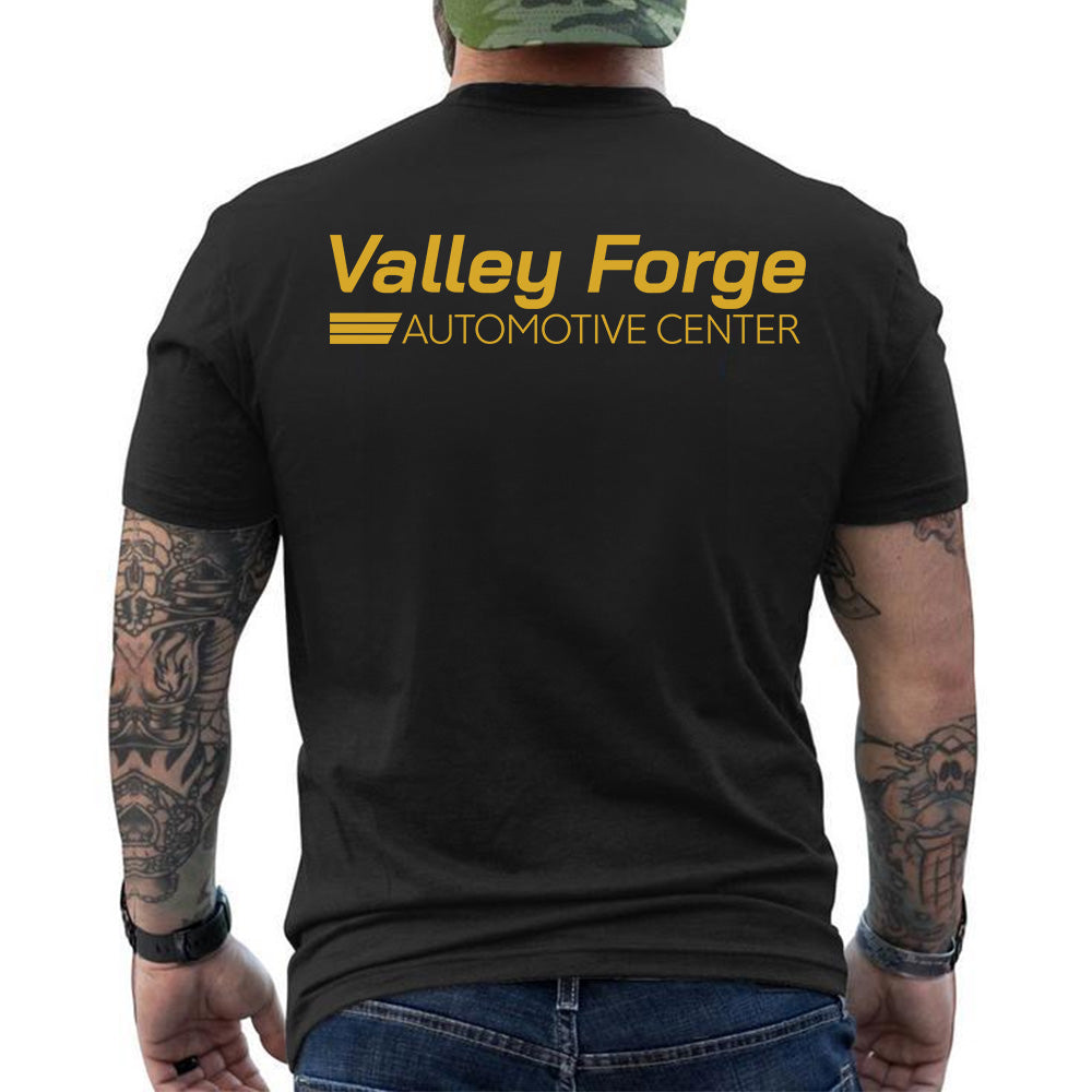Valley Forge Automotive Center Shirts - TV Show, Trending, Funny & Lifestyle T-Shirts, Hoodies & More (Back Print)