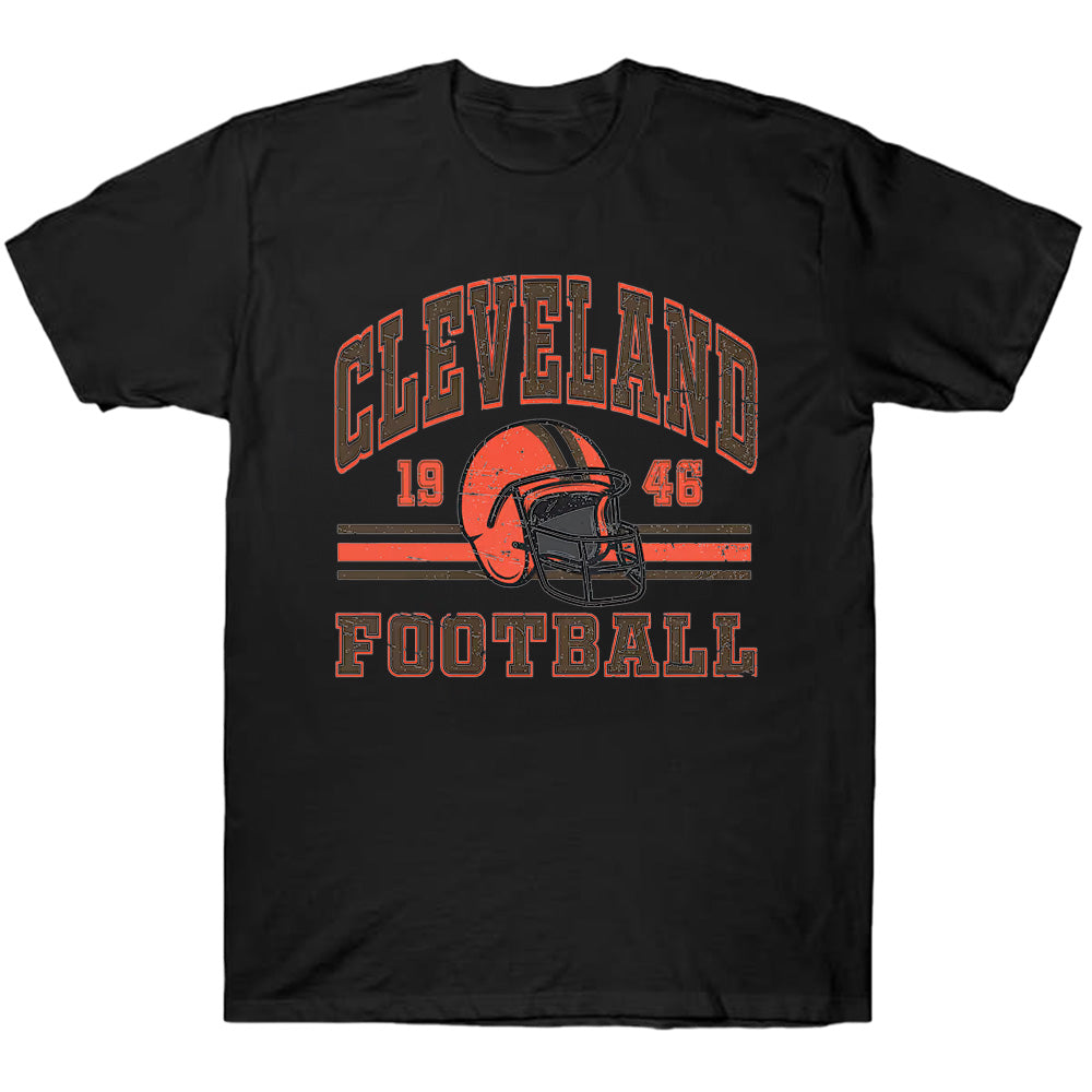 Cleveland Football Team 1946 Tees - American Football T-Shirts, Hoodies & More