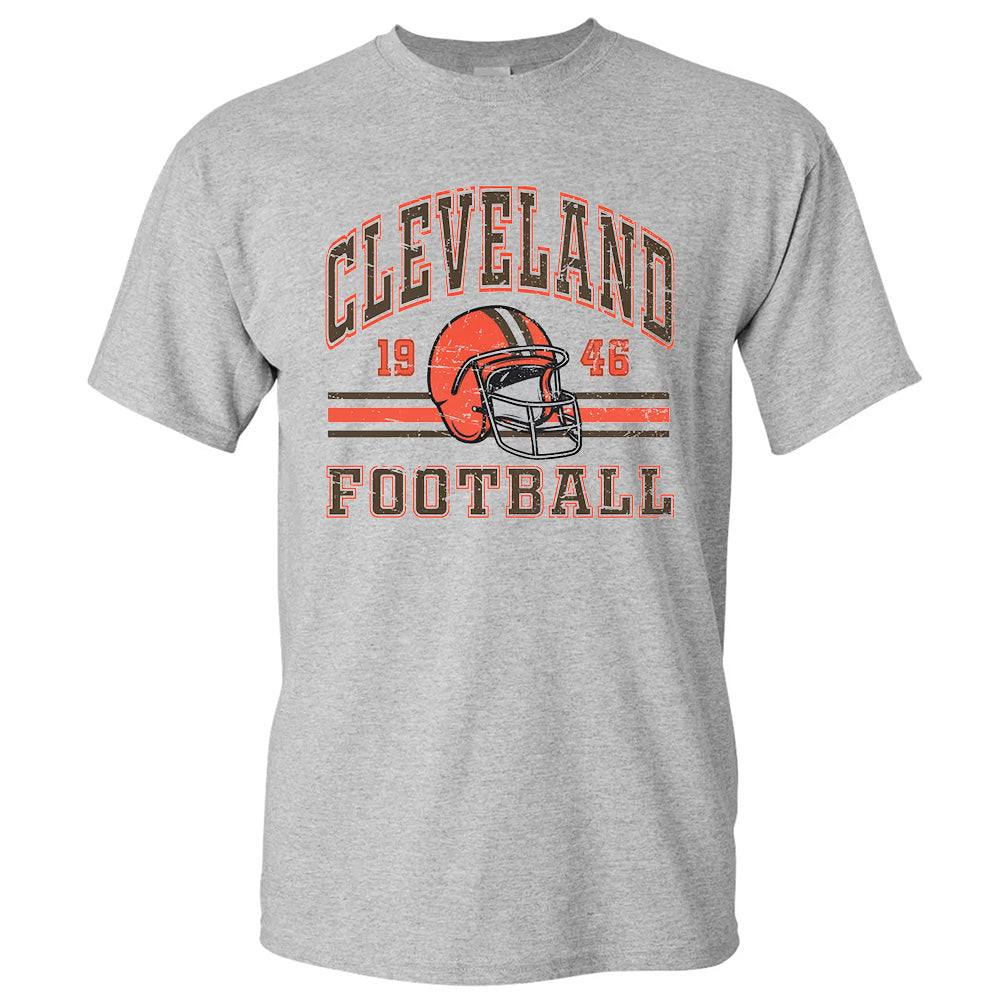 Cleveland Football Team 1946 Tees - American Football T-Shirts, Hoodies & More