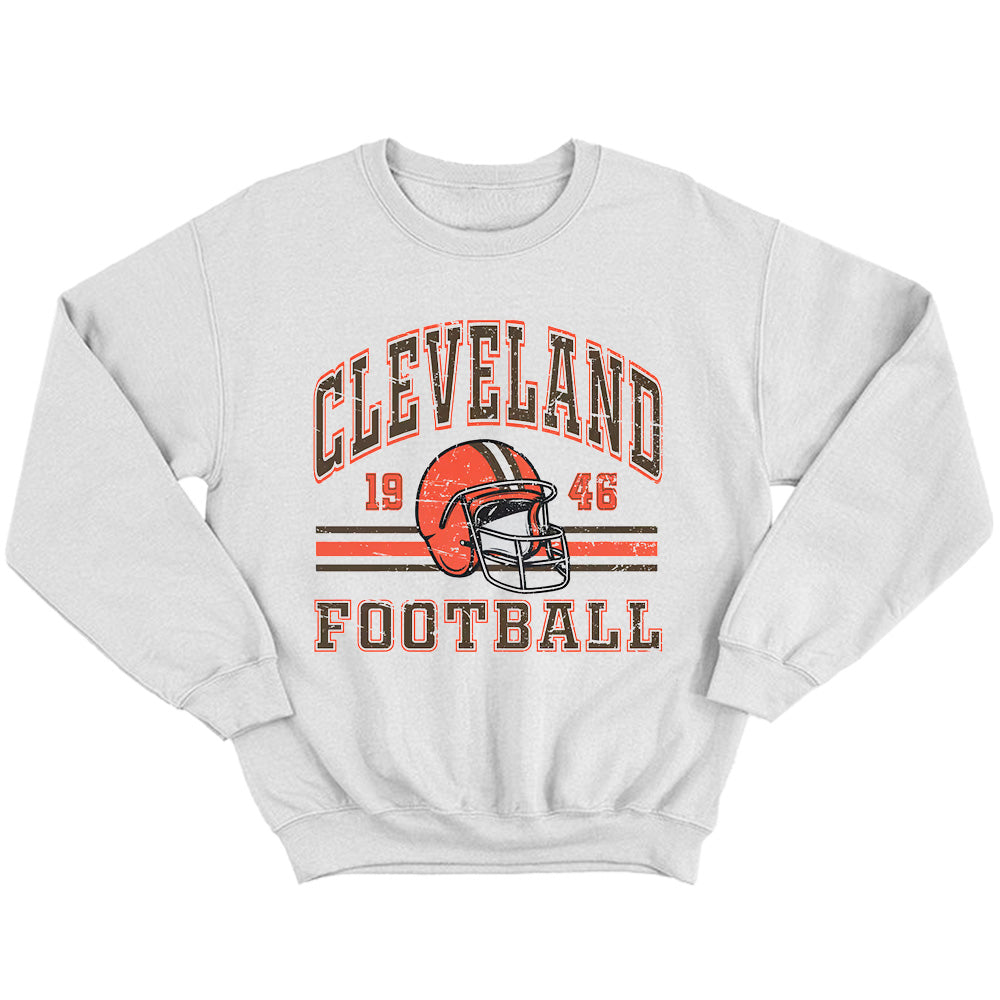Cleveland Football Team 1946 Tees - American Football T-Shirts, Hoodies & More