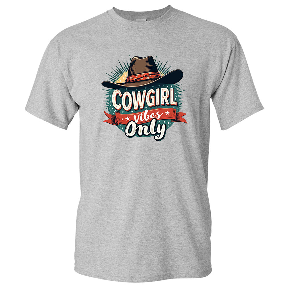 Cowgirl Vibe Only - TV Show, Trending, Funny & Lifestyle T-Shirts, Hoodies & More