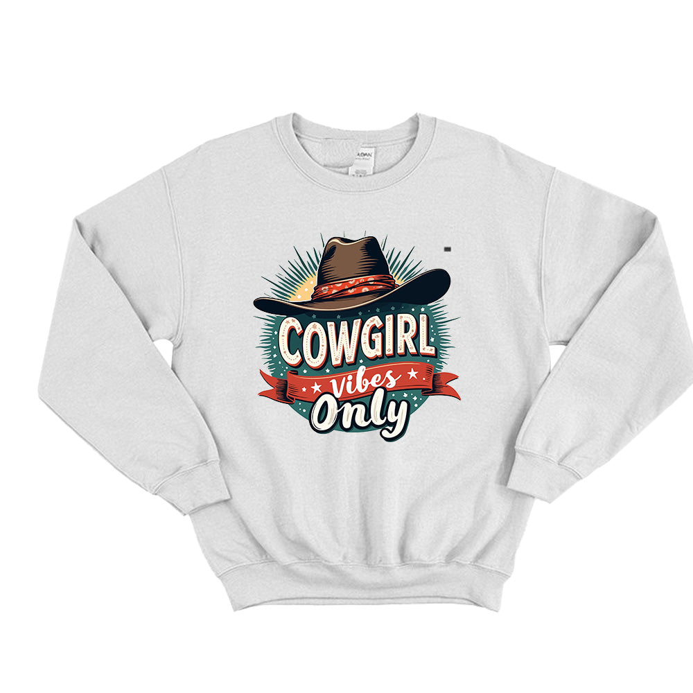 Cowgirl Vibe Only - TV Show, Trending, Funny & Lifestyle T-Shirts, Hoodies & More