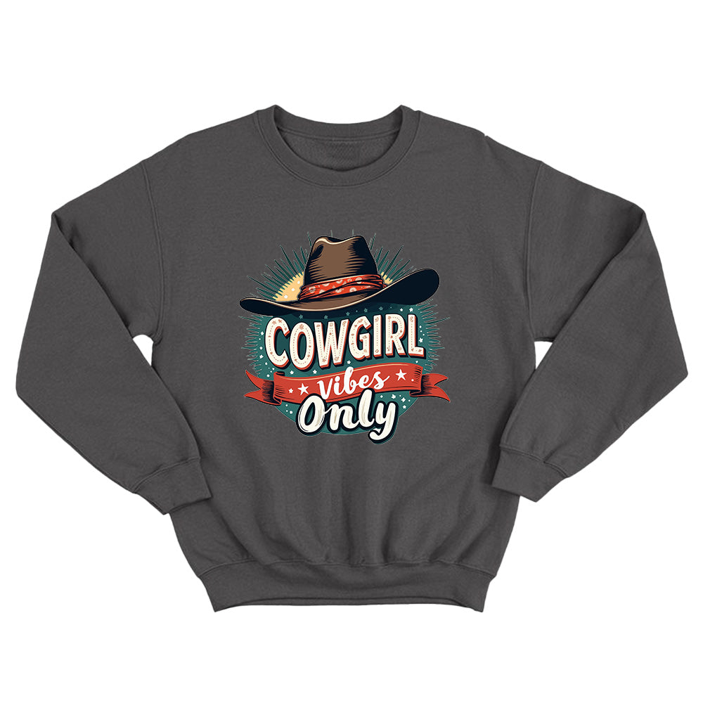 Cowgirl Vibe Only - TV Show, Trending, Funny & Lifestyle T-Shirts, Hoodies & More