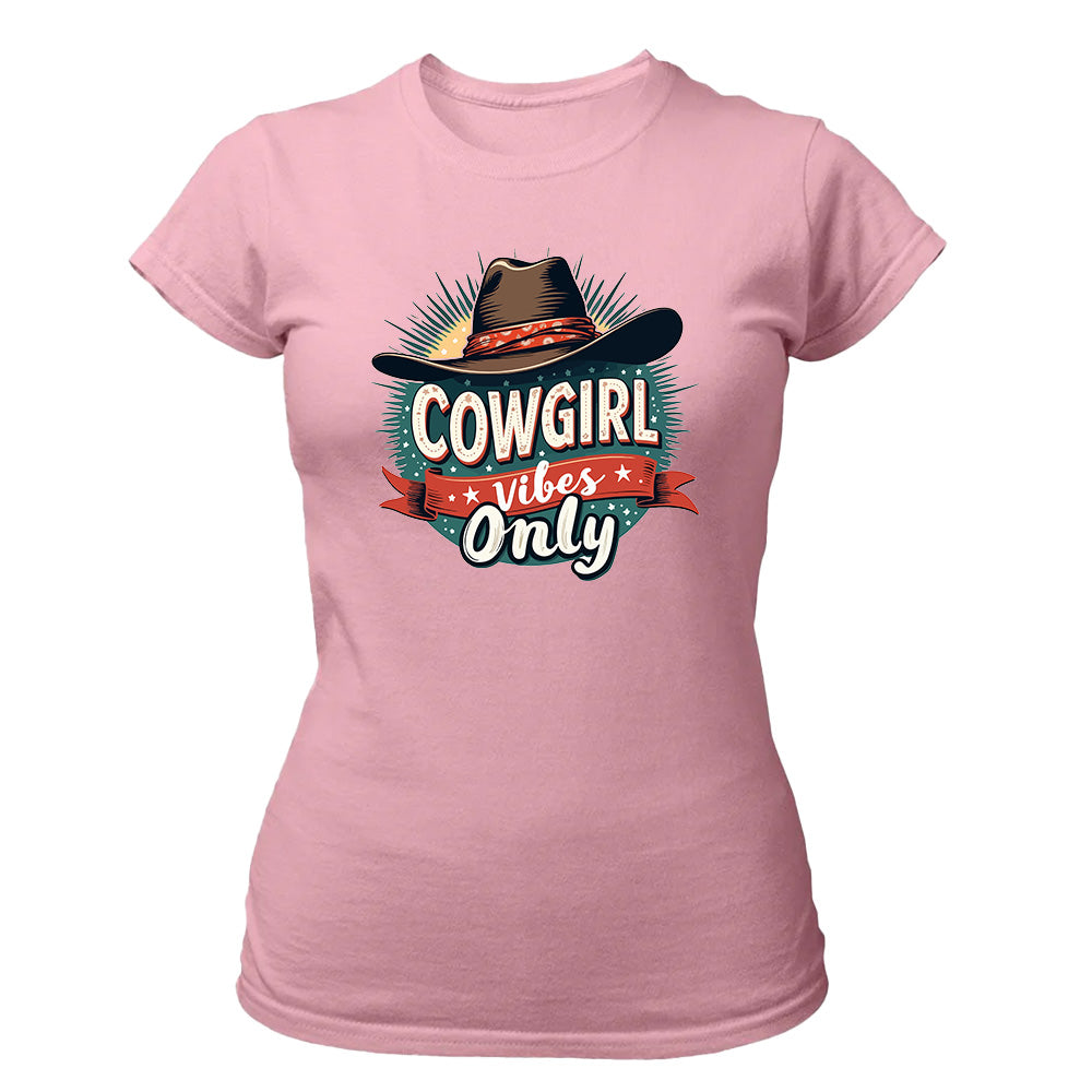 Cowgirl Vibe Only - TV Show, Trending, Funny & Lifestyle T-Shirts, Hoodies & More