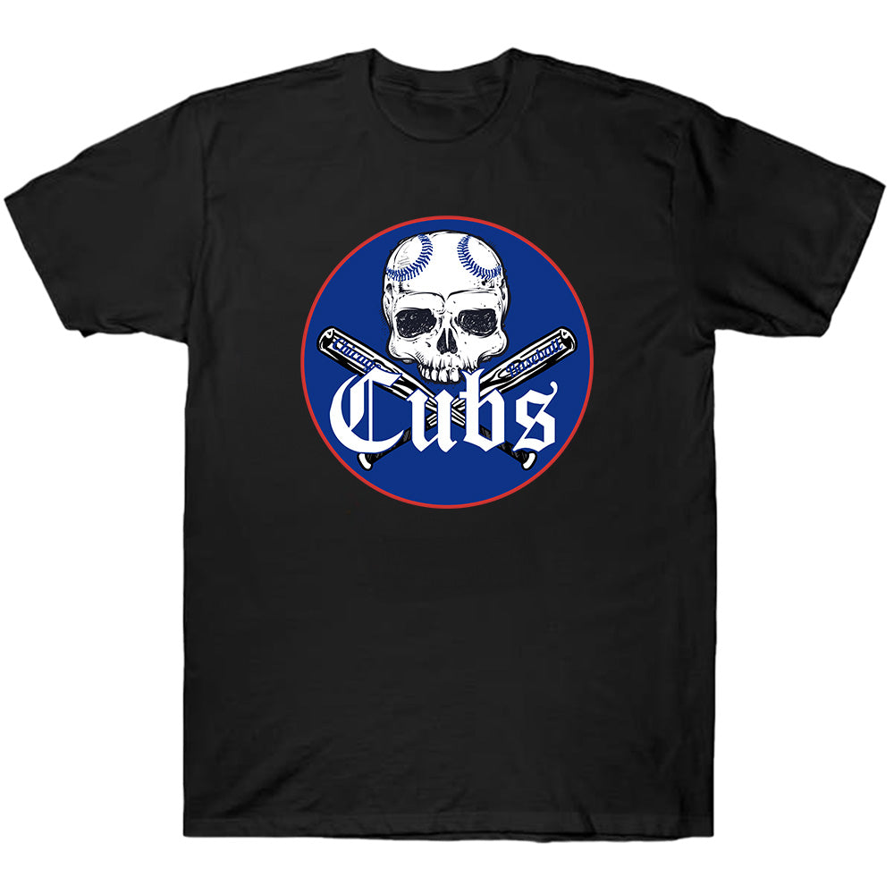 The Skeleton Cubs - Baseball T-Shirts, Hoodies & More
