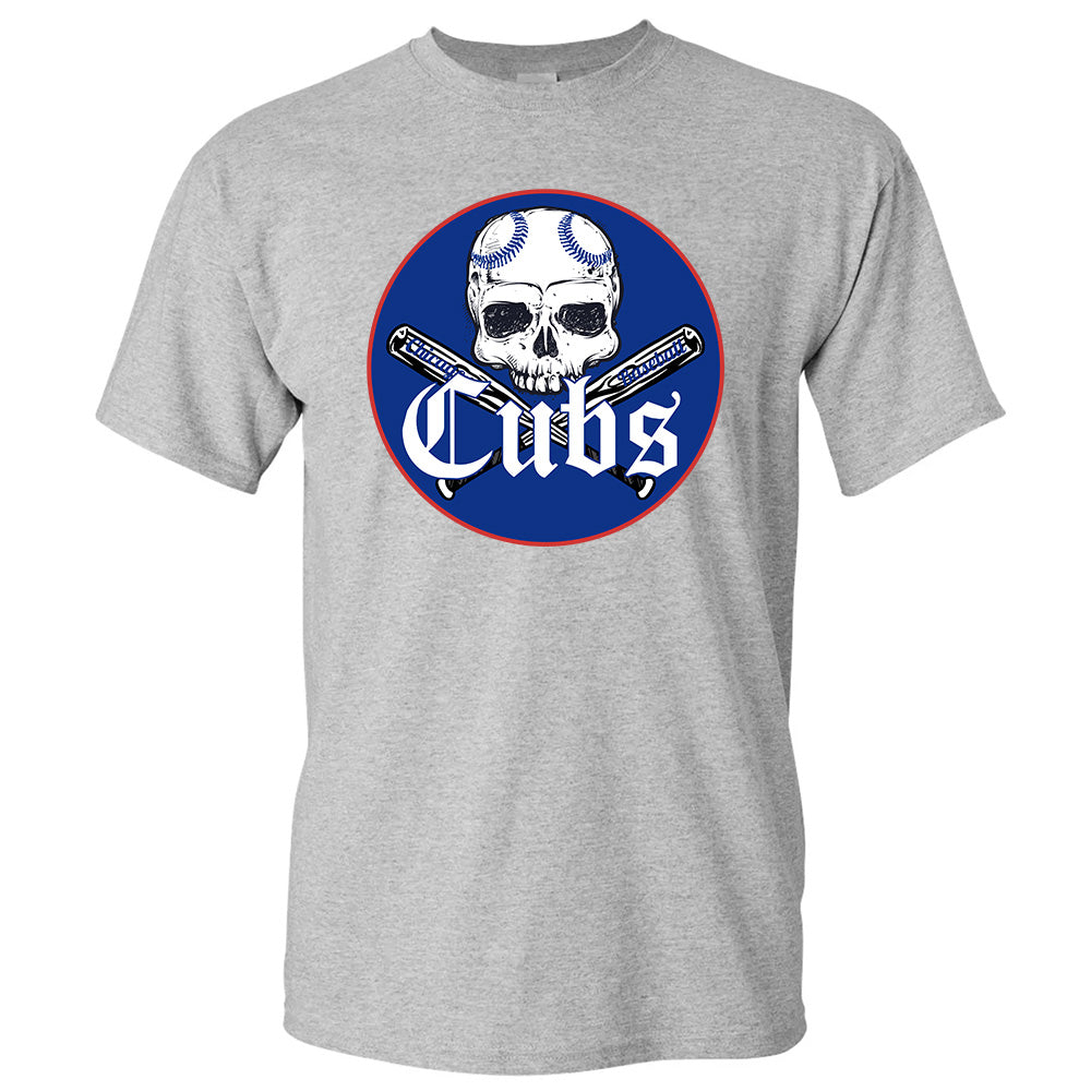 The Skeleton Cubs - Baseball T-Shirts, Hoodies & More
