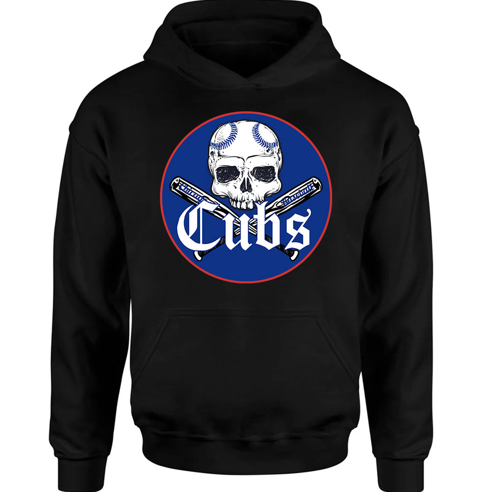The Skeleton Cubs - Baseball T-Shirts, Hoodies & More