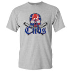 The Skeleton Chicago Baseball Team - Cubs Basetball T-Shirts, Hoodies & More