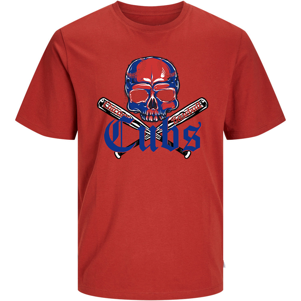 The Skeleton Chicago Baseball Team - Cubs Basetball T-Shirts, Hoodies & More