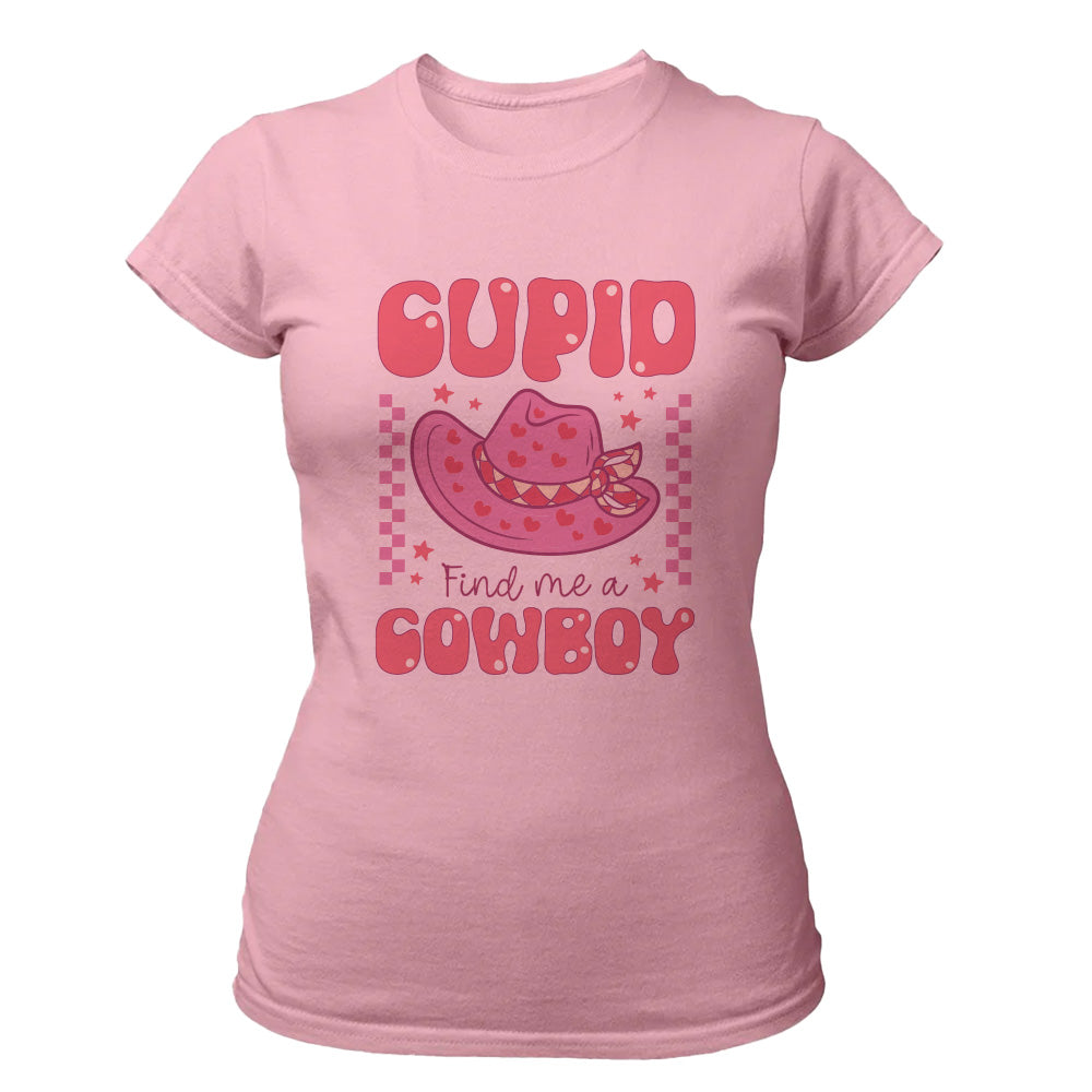 Cupid Find Me A Cowboy - TV Show, Trending, Funny & Lifestyle T-Shirts, Hoodies & More