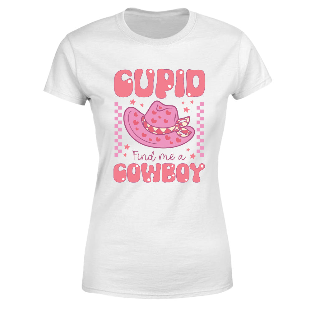 Cupid Find Me A Cowboy - TV Show, Trending, Funny & Lifestyle T-Shirts, Hoodies & More