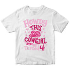 Howdy This Cowgirl Just Turn  - TV Show, Trending, Funny & Lifestyle T-Shirts, Hoodies & More