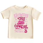 Howdy This Cowgirl Just Turn  - TV Show, Trending, Funny & Lifestyle T-Shirts, Hoodies & More