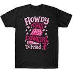 Howdy This Cowgirl Just Turn  - TV Show, Trending, Funny & Lifestyle T-Shirts, Hoodies & More