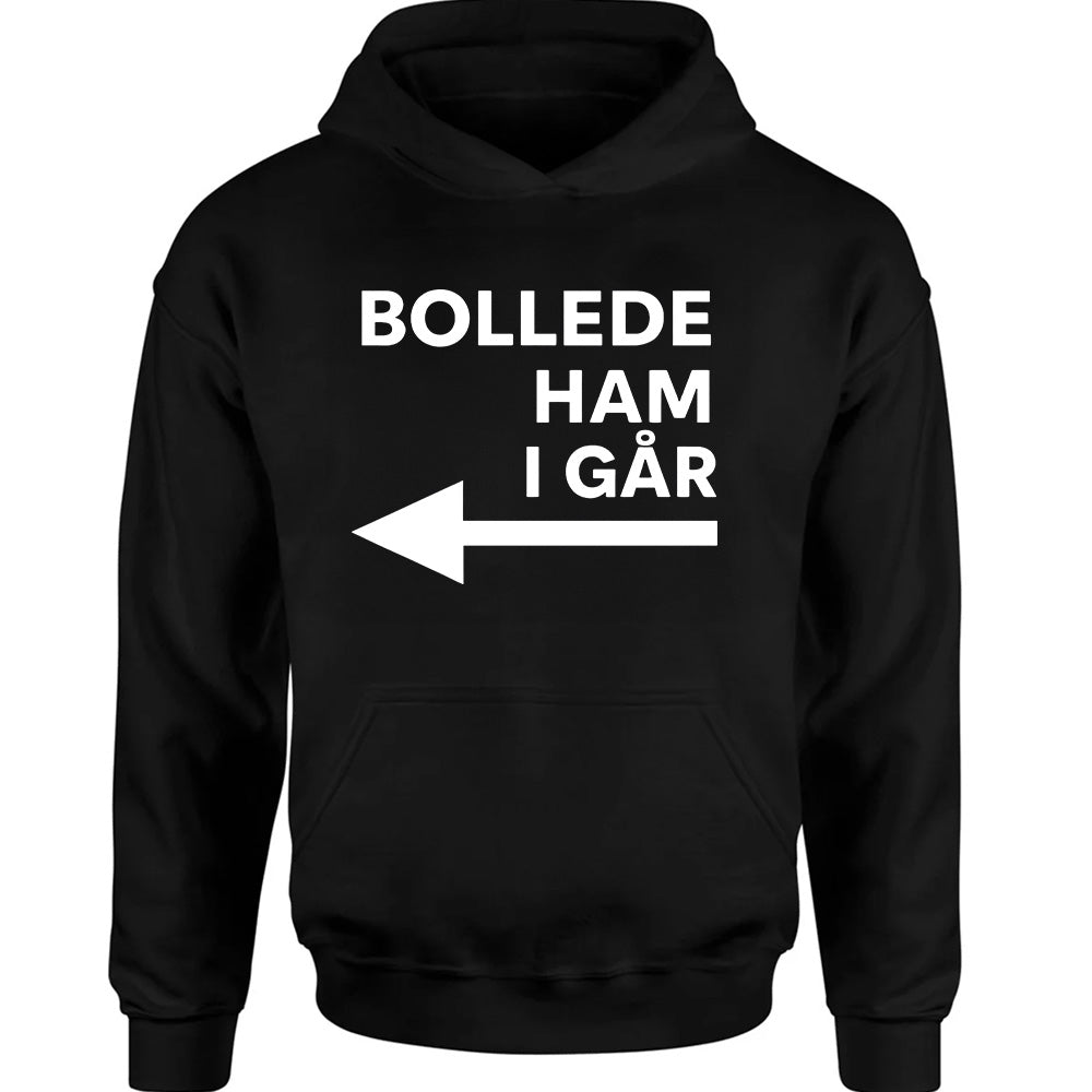 Bollede Hende I Går - TV Show, Trending, Funny & Lifestyle T-Shirts, Hoodies & More
