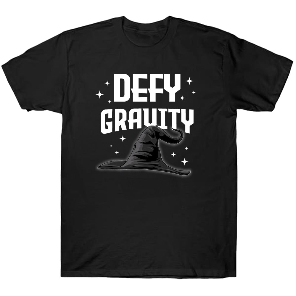 Defy Gravity Witch Hat - TV Show, Trending, Funny & Lifestyle T-Shirts, Hoodies & More