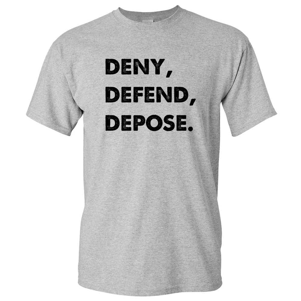 Defy, Defend, Depose - TV Show, Trending, Funny & Lifestyle T-Shirts, Hoodies & More