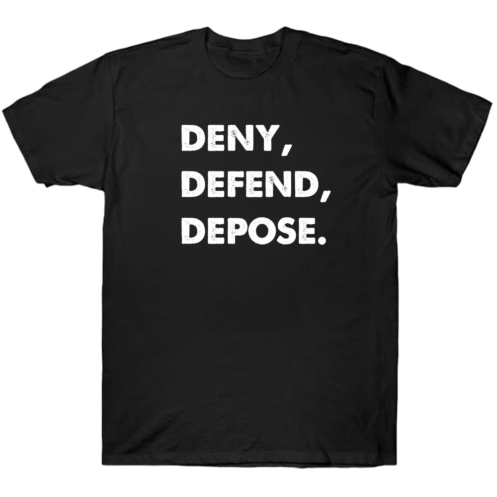 Defy, Defend, Depose - TV Show, Trending, Funny & Lifestyle T-Shirts, Hoodies & More