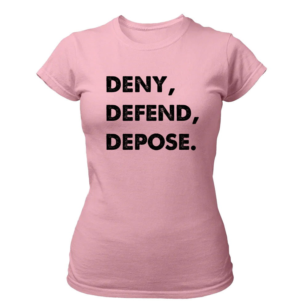 Defy, Defend, Depose - TV Show, Trending, Funny & Lifestyle T-Shirts, Hoodies & More