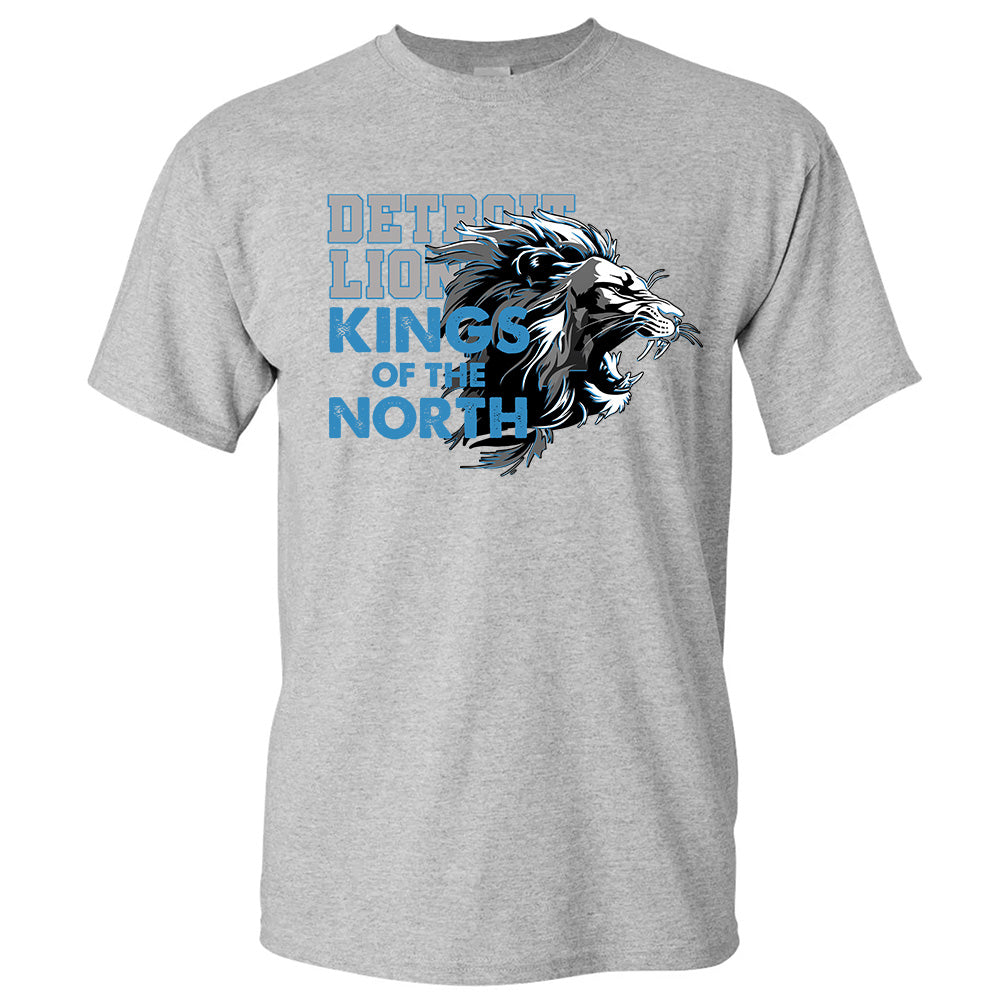 Detroit Lions Kings Of The North - American Football T-Shirts, Hoodies & More