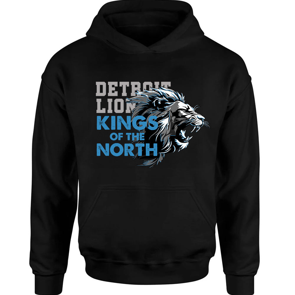 Detroit Lions Kings Of The North - American Football T-Shirts, Hoodies & More