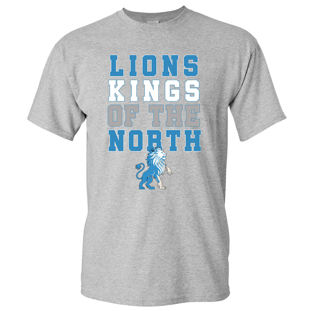 Lions Kings Of The North - Detroit American Football T-Shirts, Hoodies & More