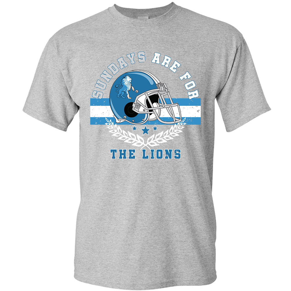 Sundays Are For The Lions - Detroit American Football T-Shirts, Hoodies & More