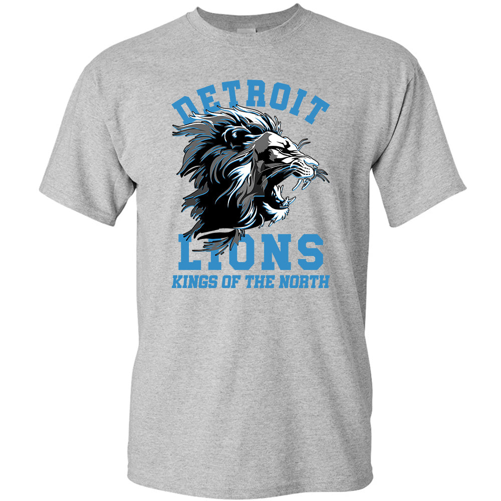 Kings Of The North Detroit Lions - American Football T-Shirts, Hoodies & More