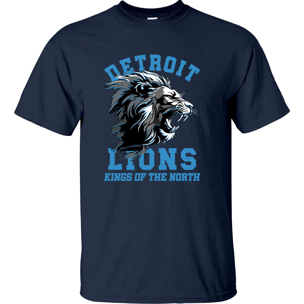 Kings Of The North Detroit Lions - American Football T-Shirts, Hoodies & More