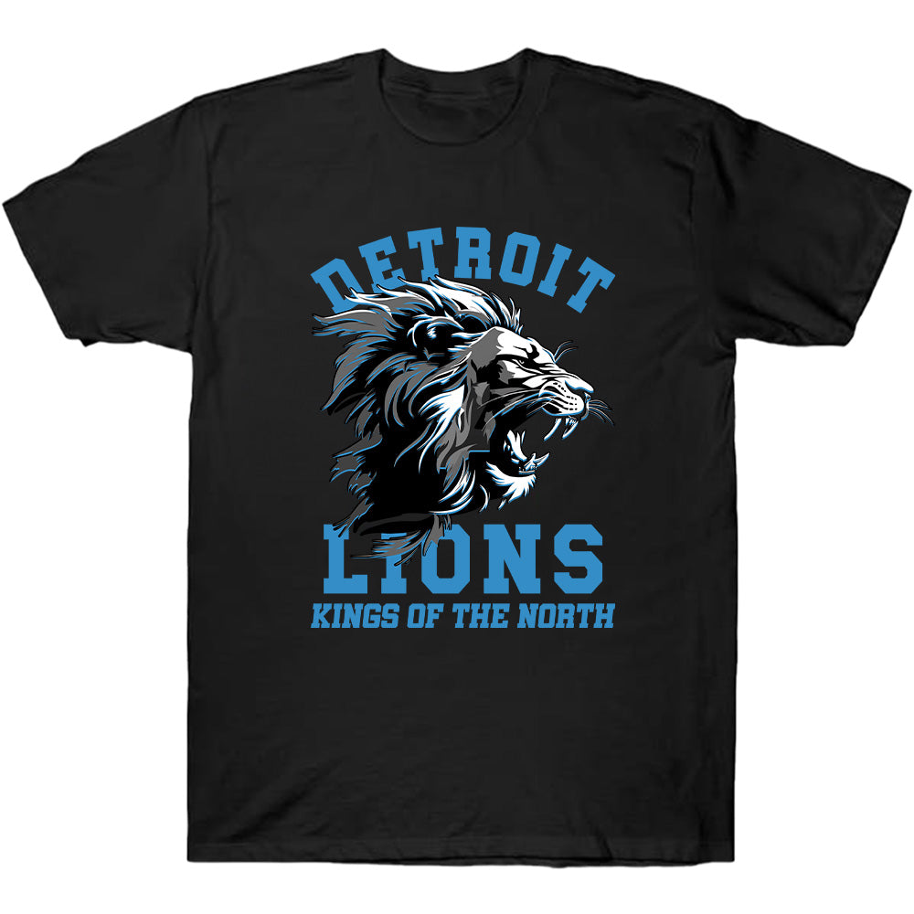 Kings Of The North Detroit Lions - American Football T-Shirts, Hoodies & More