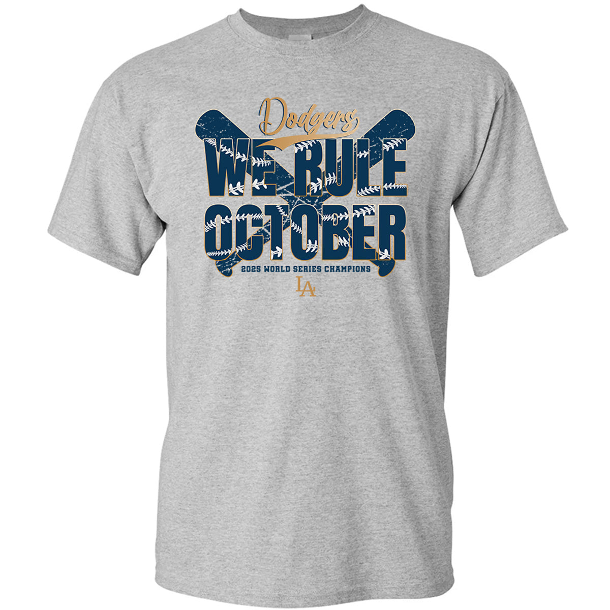 Dodgers 2025 Champions Shirt - Baseball T-Shirts, Hoodies & More