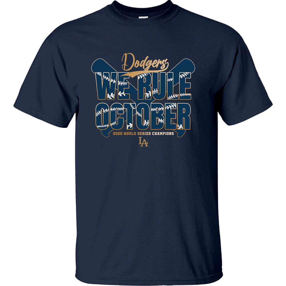 Dodgers 2025 Champions Shirt - Baseball T-Shirts, Hoodies & More