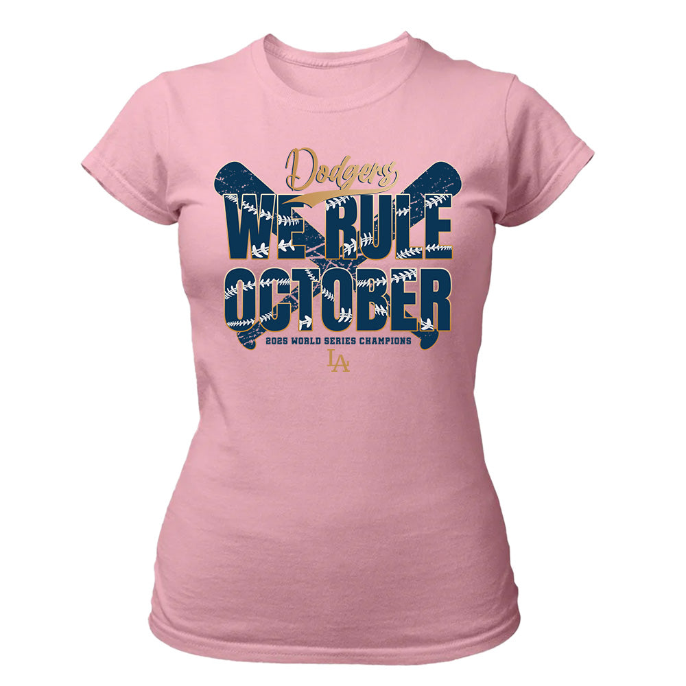 Dodgers 2025 Champions Shirt - Baseball T-Shirts, Hoodies & More